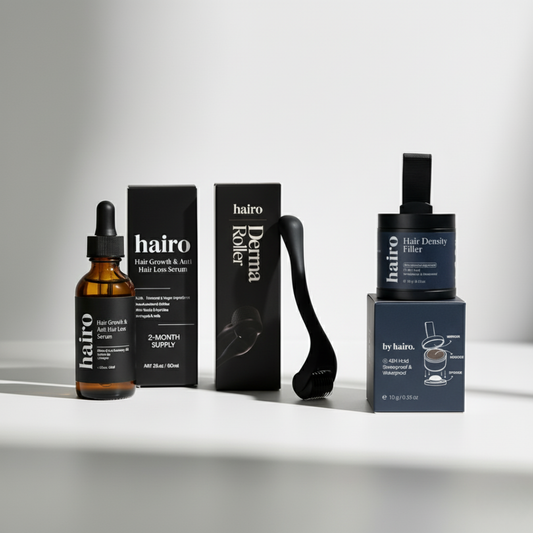 Full Pack | Hair Filler + Serum + Derma Roller